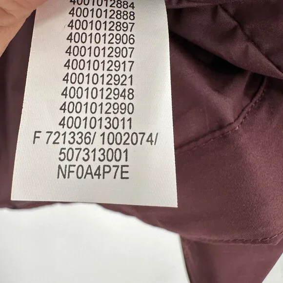 The North Face Hikesteller FUTURELIGHT Parka size S Women's Root Brown (Purple) - Picture 11 of 12